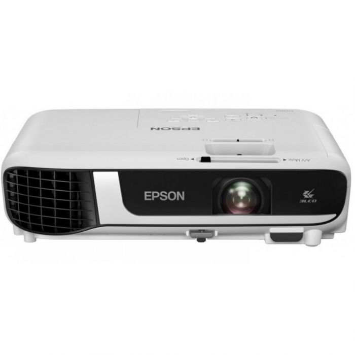 Проєктор Epson EB-W51 WXGA, 4000 lm, 1.3-1.56