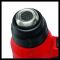 Фен будівельний акумуляторний Einhell TE-HA 18LI-Solo 200л/хв 350-550°C 200л/хв 1.04кг без АКБ та ЗП