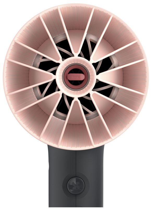 Фен Philips 3000 Series, 2100Вт, 3 режими, іонізація, хол. обдув, чорно-рожевий