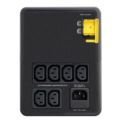 Джерело безперебійного живлення APC Easy UPS 1200VA/650W, 6xC13