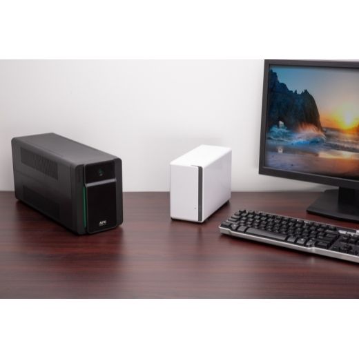 Джерело безперебійного живлення APC Easy UPS 1200VA/650W, 6xC13
