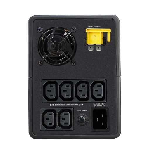 Джерело безперебійного живлення APC Easy UPS 2200VA/1200W, 6xC13