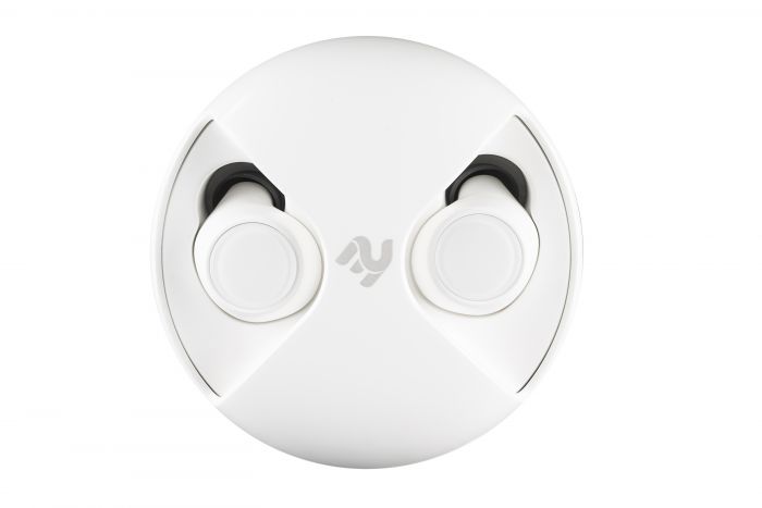 Навушники 2E RainDrops Light True Wireless Waterproof Mic White