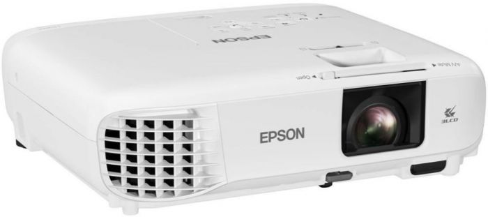 Проєктор Epson EB-W49 WXGA, 3800 lm, 1.3-1.56