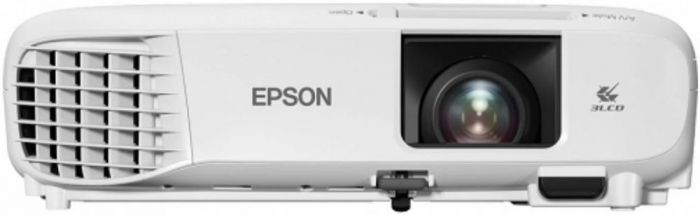 Проєктор Epson EB-W49 WXGA, 3800 lm, 1.3-1.56