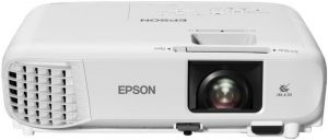 Проєктор Epson EB-W49 WXGA, 3800 lm, 1.3-1.56