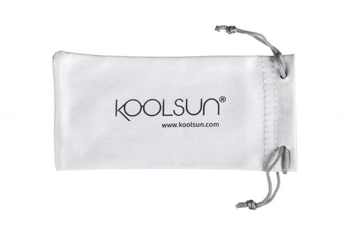 Дитячі сонцезахисні окуляри Koolsun Wave, 3-10р, неоново-рожевий