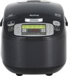 Мультиварка Tefal Fuzzy Logic, 750Вт, чаша-5л, електронне керув., пластик, чорний