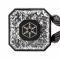 Система рідинного оxолодження SilverStone Icegem 240P-ARGB, LGA2066, 2011, 1366, 115x, 1366, TRX4TR4, AM4, AM3, AM3+, AM2, AM2+, FM1, FM2, TDP280W, чорний