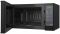 Мікрохвильова піч LG, 20л, електрон. керування, 700Вт, дисплей, чорний