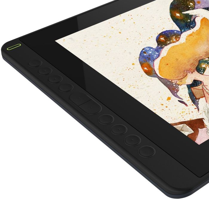 Графічний монітор Huion 15,6" Kamvas 16, USB-C, чорний