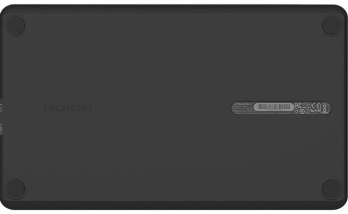 Графічний монітор Huion 15,6" Kamvas 16, USB-C, чорний