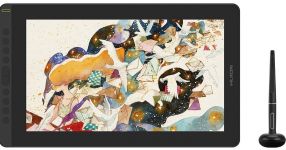 Графічний монітор Huion 15,6" Kamvas 16, USB-C, чорний