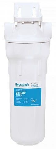 Фільтр магістральний Ecosoft 10", підключення 1/2, з поліпропіленовим картриджем
