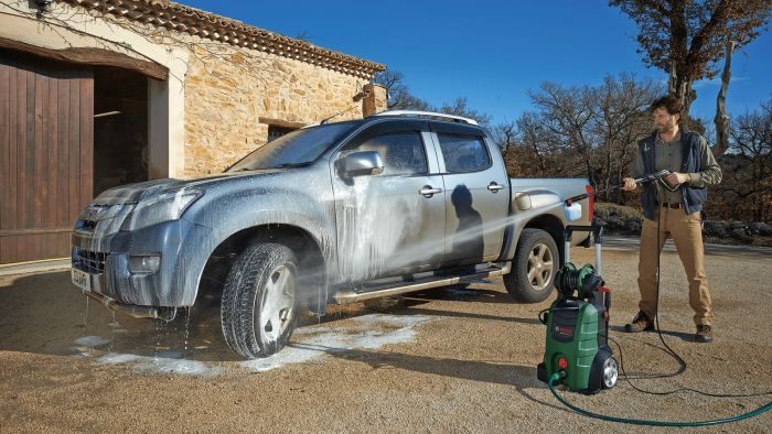 Мінімийка високого тиску Bosch Advanced Aquatak 160, 2600Вт, 160бар, 570л/год, шланг 8м, 23кг