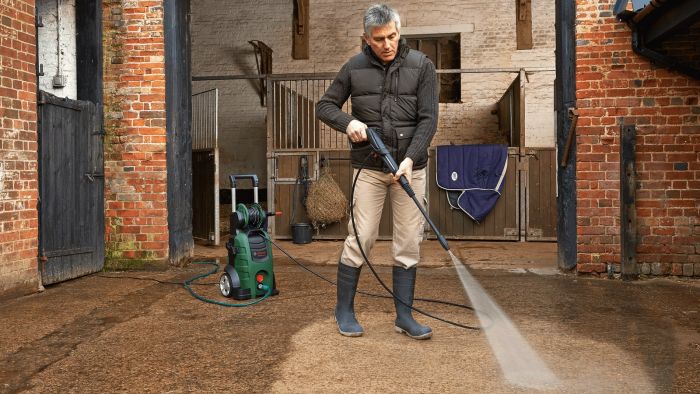 Мінімийка високого тиску Bosch Advanced Aquatak 160, 2600Вт, 160бар, 570л/год, шланг 8м, 23кг