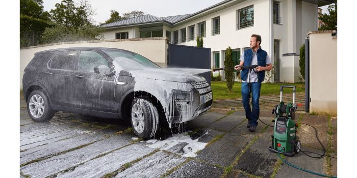Мінімийка високого тиску Bosch Advanced Aquatak 160, 2600Вт, 160бар, 570л/год, шланг 8м, 23кг