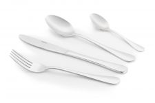 Набір столових приборів Ardesto Gemini Luster, 24 прибори, нержавіюча сталь