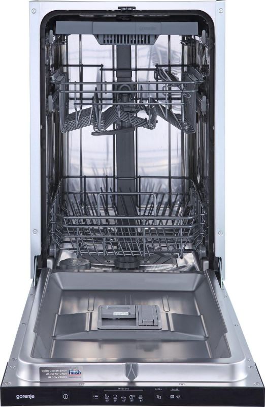 Посудомийна машина Gorenje вбудовувана, 11компл., A++, 45см, 3й кошик, білий