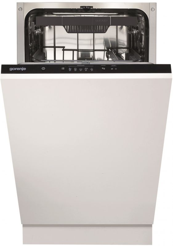 Посудомийна машина Gorenje вбудовувана, 11компл., A++, 45см, 3й кошик, білий