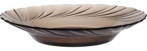 Тарілка глибока Duralex Beau Rivage Creole, 21.5см, скло, коричнево-світлий