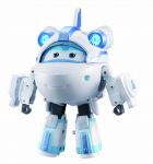 Ігрова фігурка-трансформер Super Wings Deluxe Transforming-Supercharged Астра (Astra), світло, звук