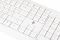 Клавіатура мембранна 2E KS220 106key, WL, EN/UK/RU, білий