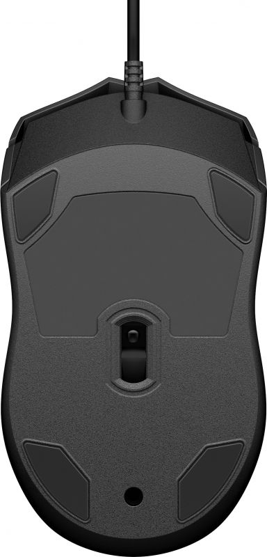 Миша HP 100, USB-A, чорний