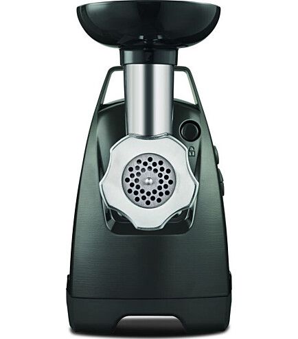 М'ясорубка Tefal HV8 Successor, 2200Вт, 4.5кг/хв, 3 решітки, насадка для ковбас, кеббе, 4 терки, пластик/метал, чорний