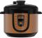 Мультиварка-скороварка Moulinex, 1000Вт, чаша-5л, сенсорне керув., метал/пластик, бронзово-чорний