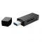 Кардрідер Trust Nanga USB-A 3.2 > SD/microSD/MS/MSPRO/ммC/M2, чорний