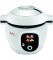 Мультиварка-скороварка Tefal Cook4Me +, 1600Вт, чаша-6л, електронне керув., пластик, білий