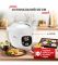 Мультиварка-скороварка Tefal Cook4Me +, 1600Вт, чаша-6л, електронне керув., пластик, білий