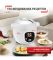 Мультиварка-скороварка Tefal Cook4Me +, 1600Вт, чаша-6л, електронне керув., пластик, білий