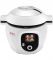 Мультиварка-скороварка Tefal Cook4Me +, 1600Вт, чаша-6л, електронне керув., пластик, білий