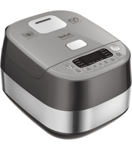 Мультиварка Tefal Expert Cook Induction, 1200Вт, чаша-5л, електронне керув., пластик, сірий