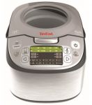 Мультиварка Tefal Fuzzy Logic, 750Вт, чаша-5л, електронне керув., пластик, сірий