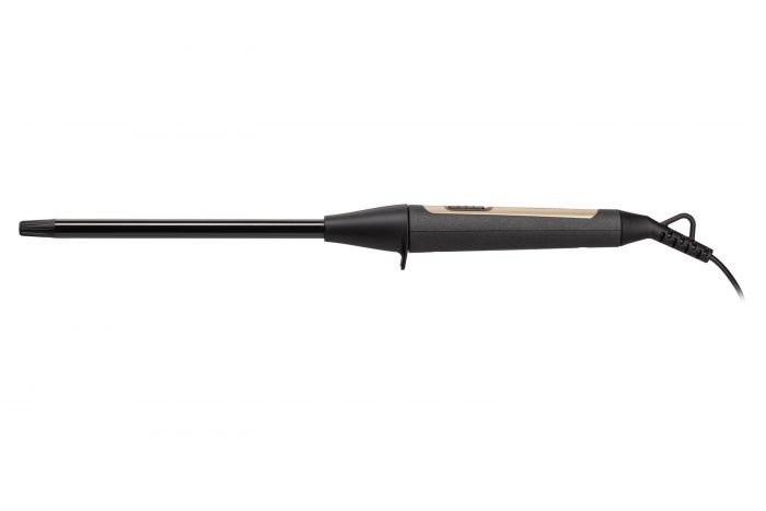 Плойка Ardesto HC-726G, 35Вт, D -13mm, >200С, для афрокудрів, кераміка, чорний
