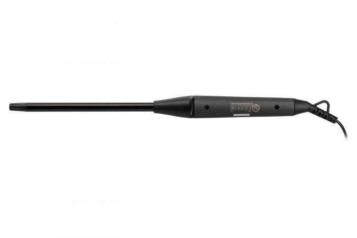Плойка Ardesto HC-726G, 35Вт, D -13mm, >200С, для афрокудрів, кераміка, чорний