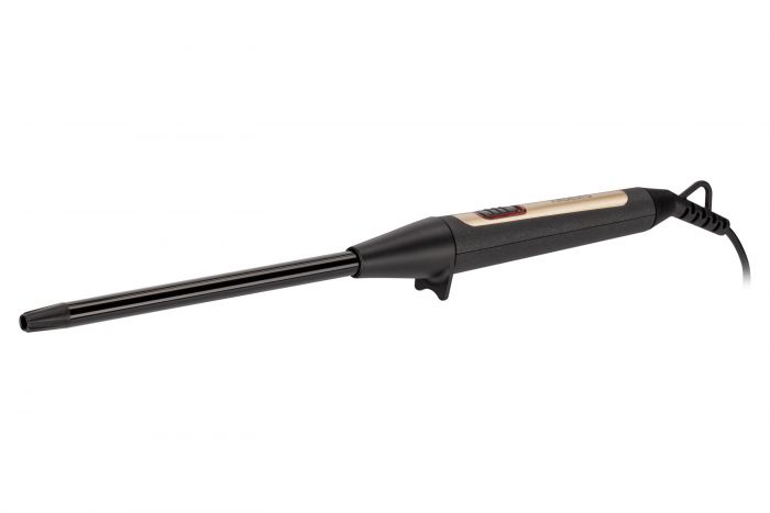 Плойка Ardesto HC-726G, 35Вт, D -13mm, >200С, для афрокудрів, кераміка, чорний