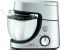 Кухонна машина Tefal Masterchef Gourmet 1100Вт, чаша-метал, корпус-пластик, насадок-6, сірий