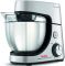 Кухонна машина Tefal Masterchef Gourmet 1100Вт, чаша-метал, корпус-пластик, насадок-6, сірий