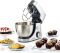 Кухонна машина Tefal Masterchef Gourmet 1100Вт, чаша-метал, корпус-пластик, насадок-6, сірий