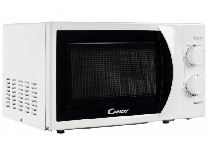 Мікрохвильова піч Candy, 20л, мех.керув., 700Вт, білий