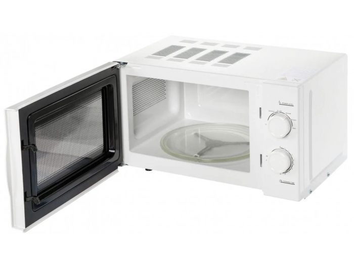 Мікрохвильова піч Candy, 20л, мех.керув., 700Вт, білий
