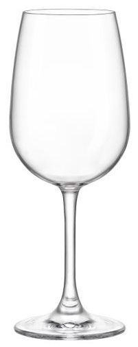 Набір келихів для вина Bormioli Rocco Riserva Bordeaux, для червоного вина, 545мл, h233мм, 6шт, скло, прозорий