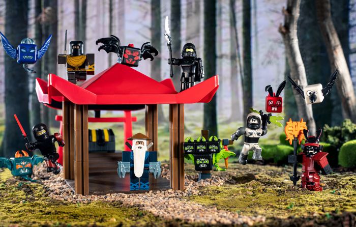Ігровий набір Roblox Deluxe Playset Ninja Legends