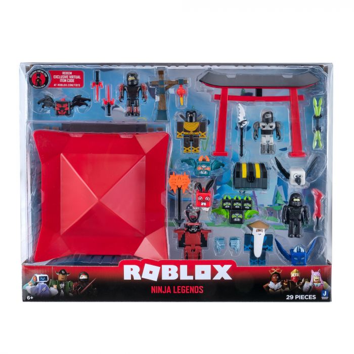 Ігровий набір Roblox Deluxe Playset Ninja Legends