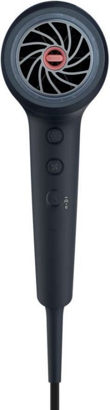 Фен Philips 5000 Series, 2300Вт, 3 режими, дифузор, іоніз-я, хол. обдув, темно-синій