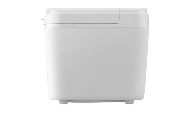 Хлібопічка Panasonic 550Вт, програм-21, макс.вага -1.25кг, форма-прямокутник, пластик, білий